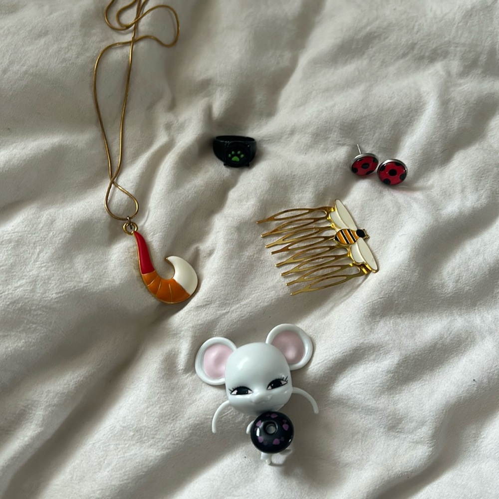 Miraculous ladybug bundle of accessories